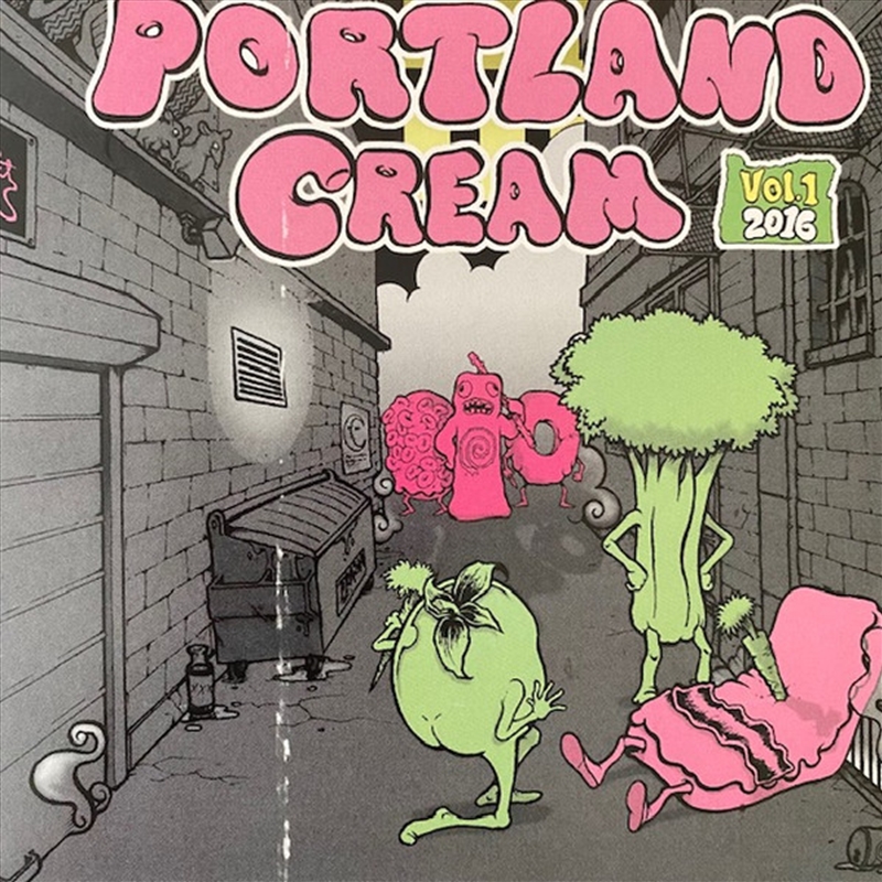 Portland Cream Vol 1iou/Product Detail/Rock