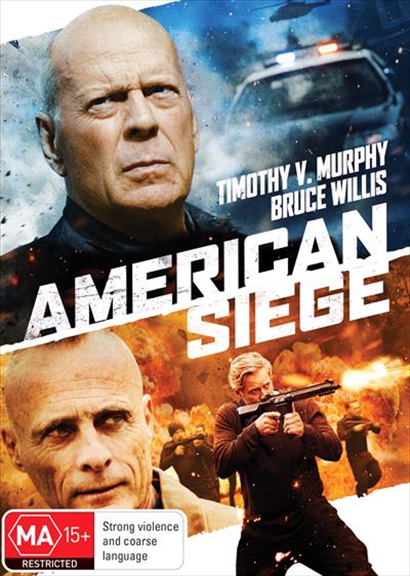 American Siege/Product Detail/Thriller