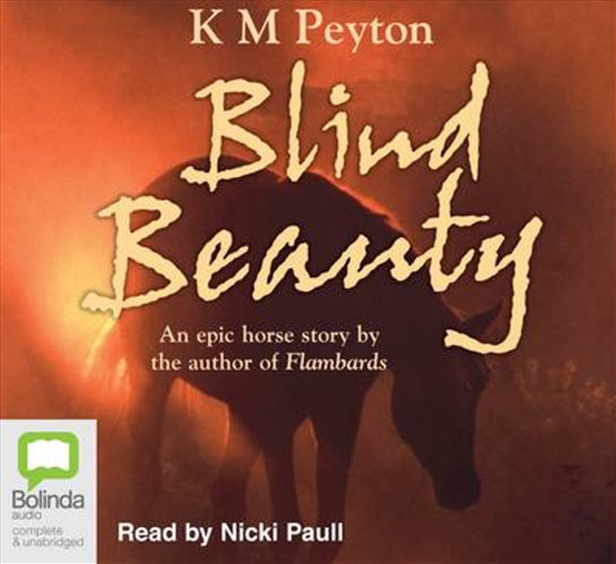 Blind Beauty/Product Detail/Young Adult Fiction