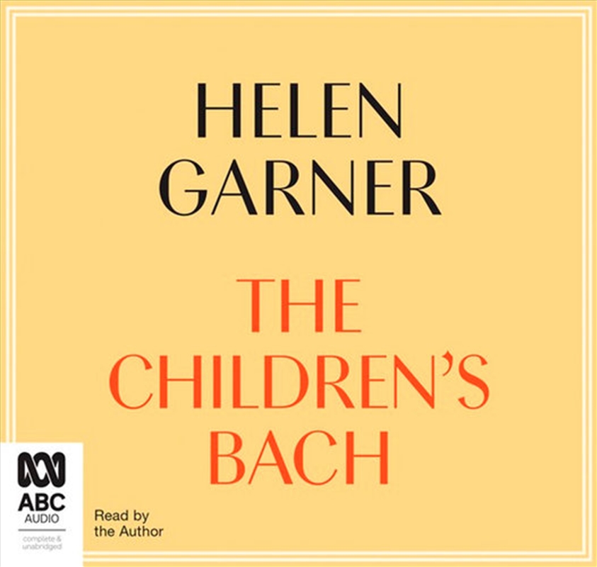 The Children's Bach/Product Detail/Australian Fiction Books