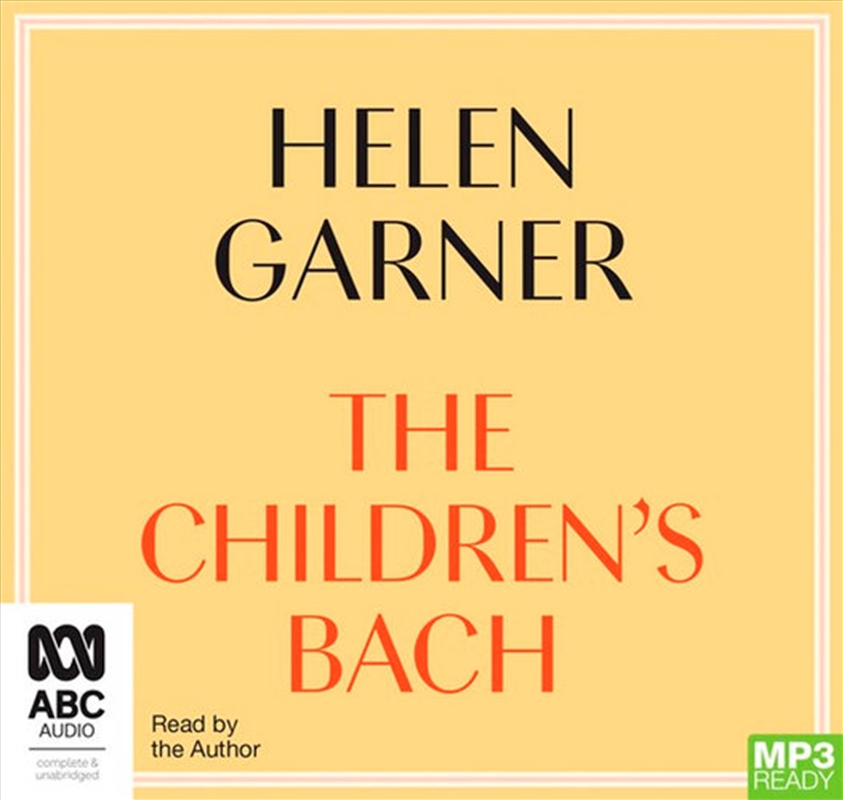 The Children's Bach/Product Detail/Australian Fiction Books