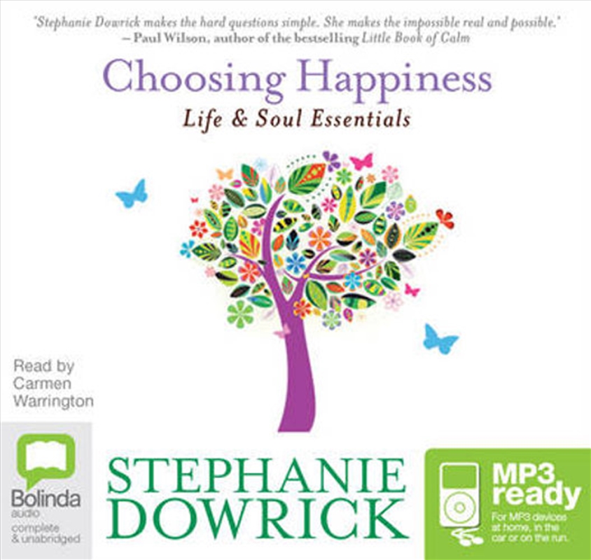 Choosing Happiness/Product Detail/Self Help & Personal Development