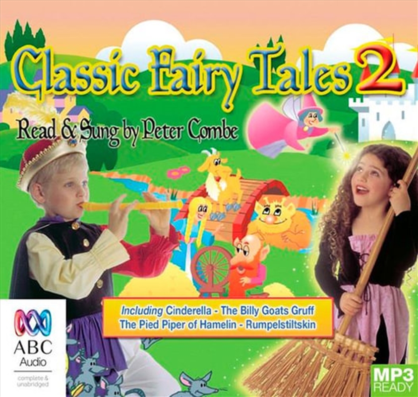 Classic Fairy Tales 2/Product Detail/Childrens Fiction Books