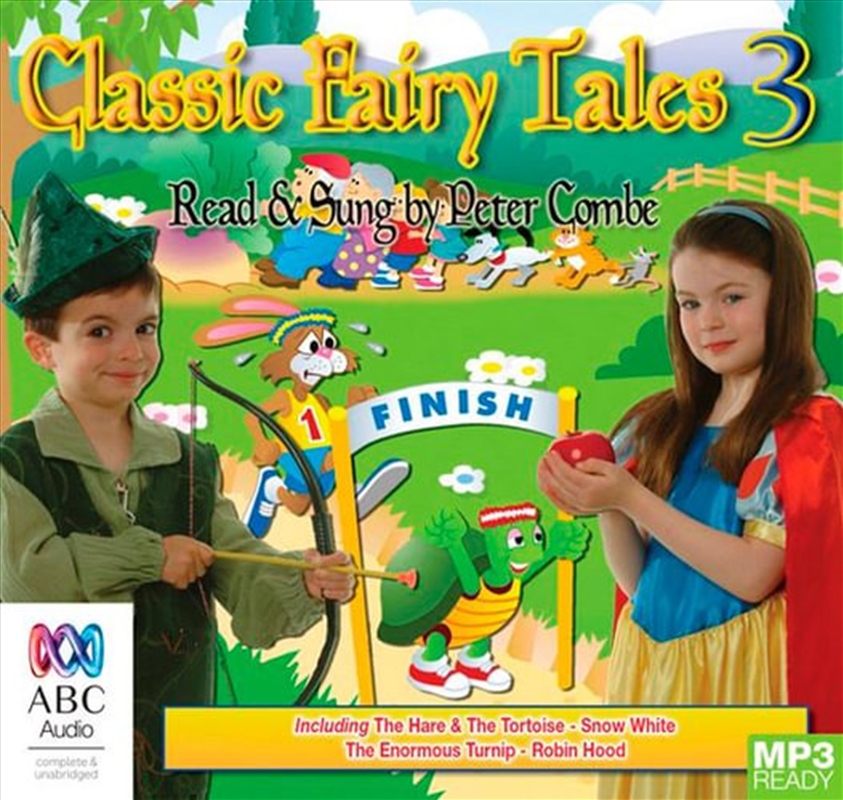 Classic Fairy Tales 3/Product Detail/Childrens Fiction Books