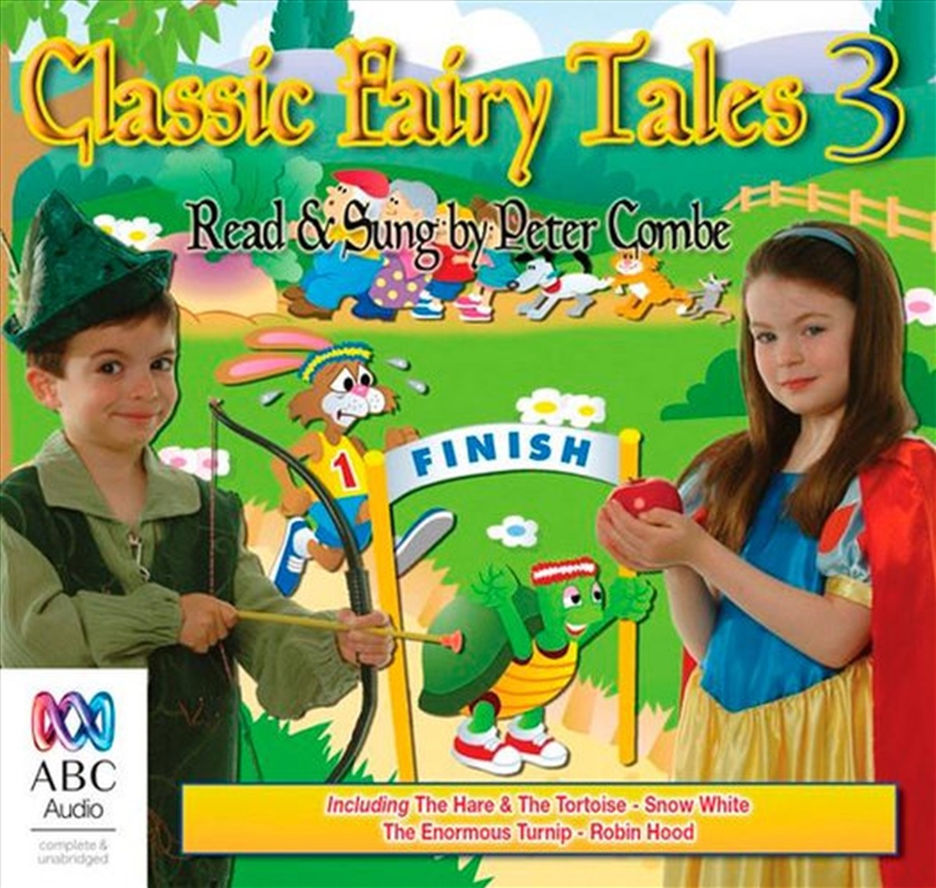 Classic Fairy Tales 3/Product Detail/Childrens Fiction Books