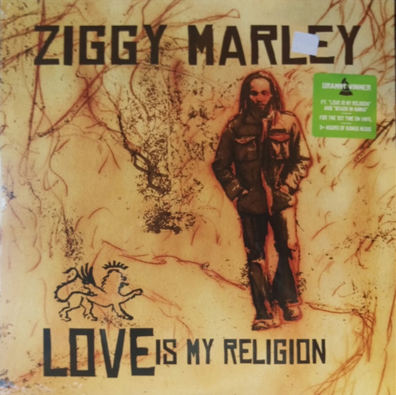 Love Is My Religion/Product Detail/Reggae