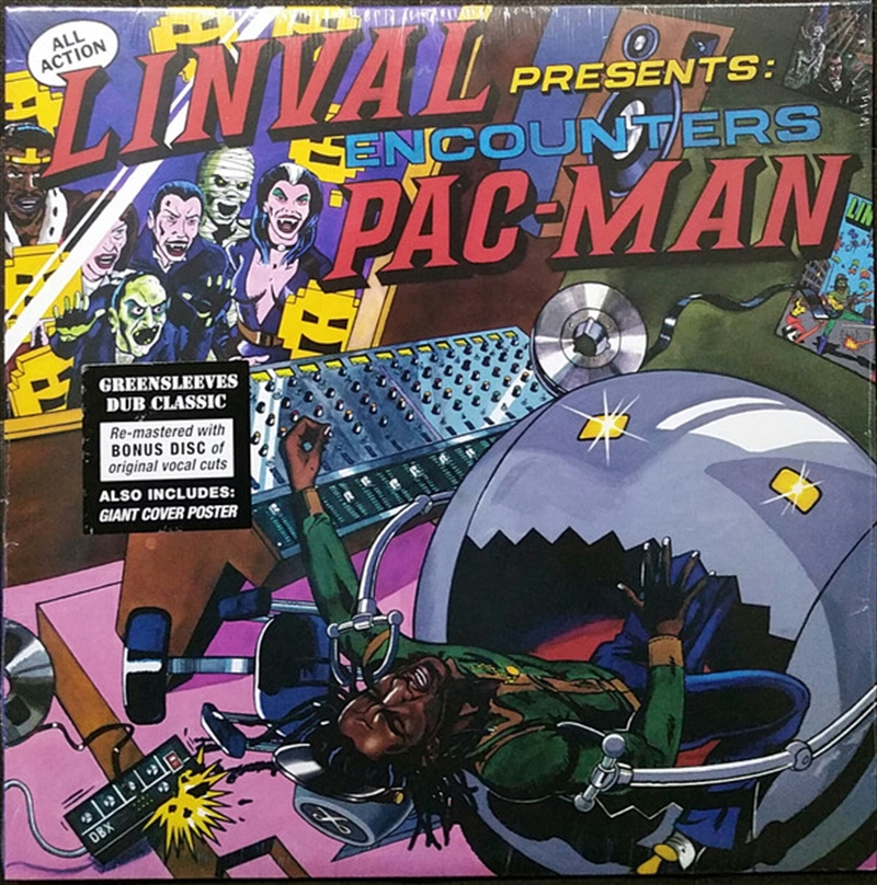 Linval Presents: Encounter Pac Man/Product Detail/Reggae