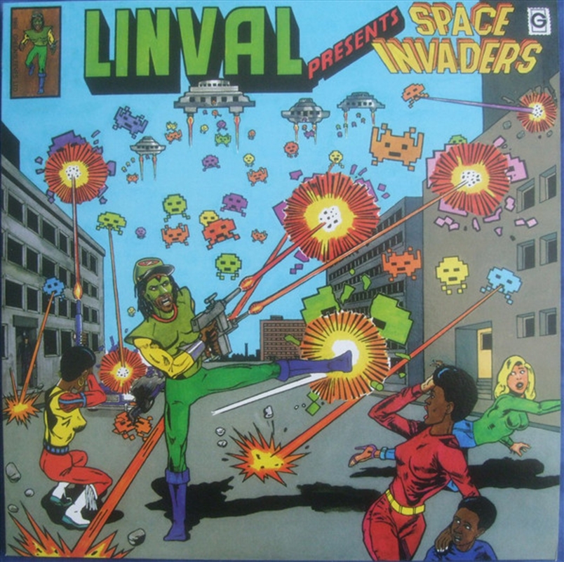 Linval Presents: Space Invaders/Product Detail/Reggae