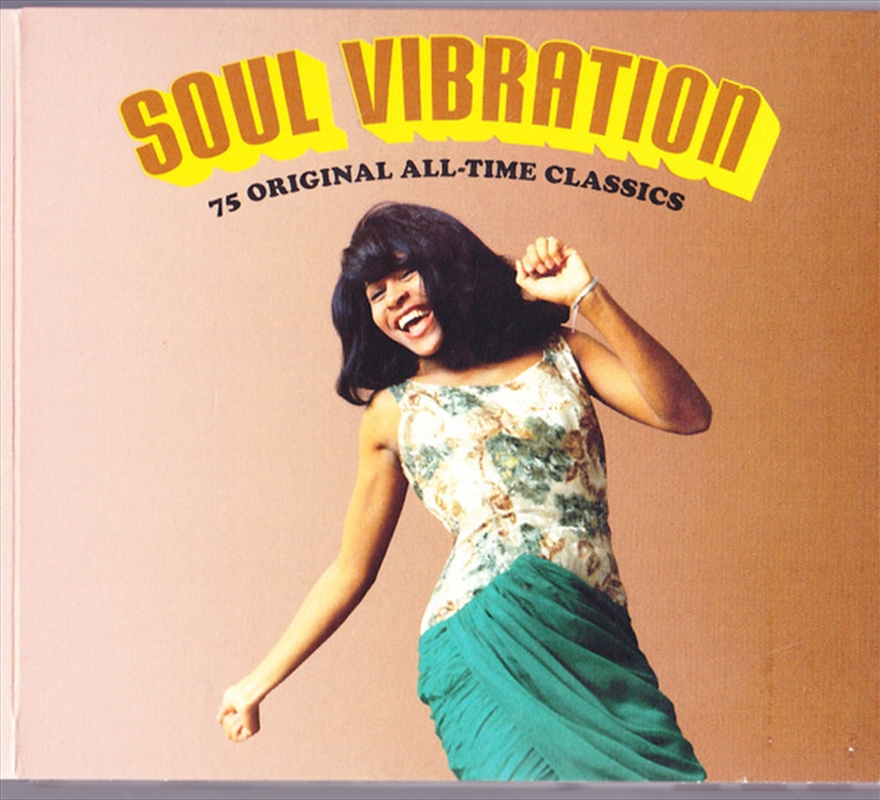 Soul Vibration: 75 Original All-Time Classics/Product Detail/R&B