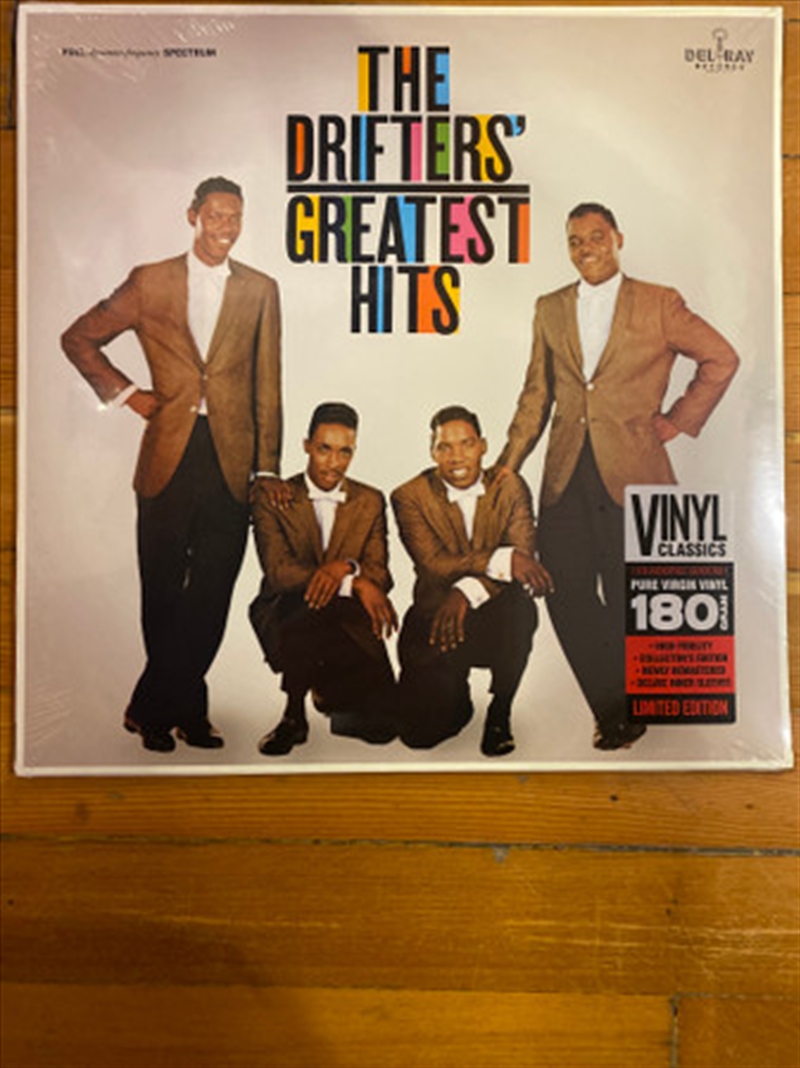 Drifters Greatest Hits/Product Detail/Rock