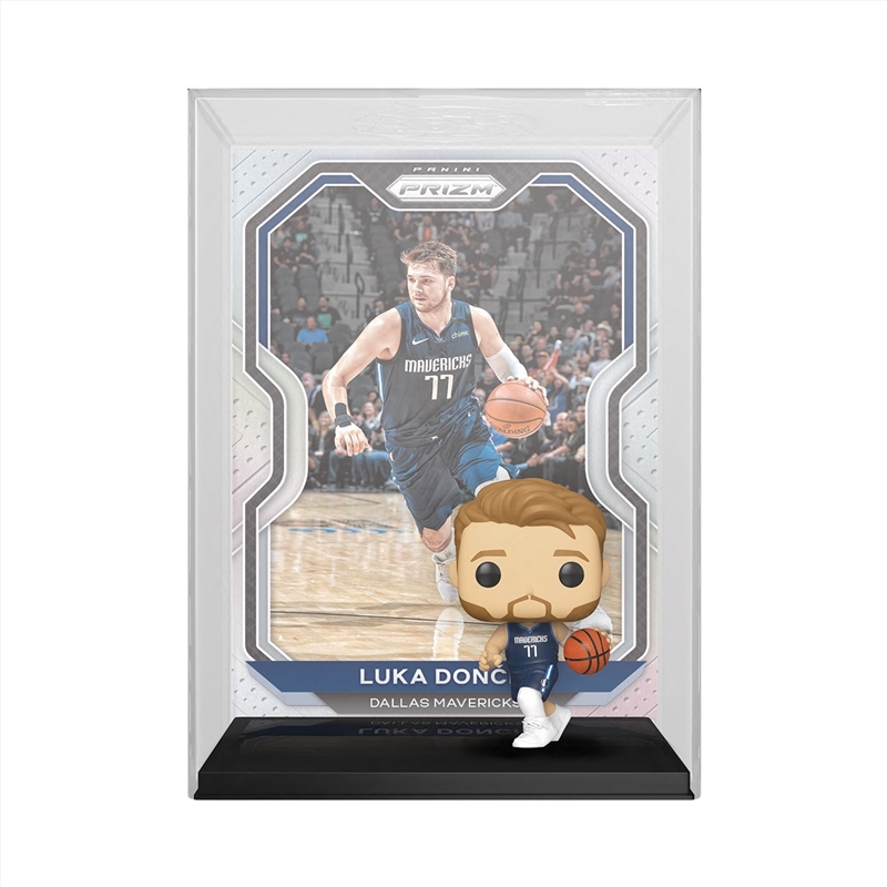 NBA - Luka Doncic Pop! Trading Card/Product Detail/Funko Collections