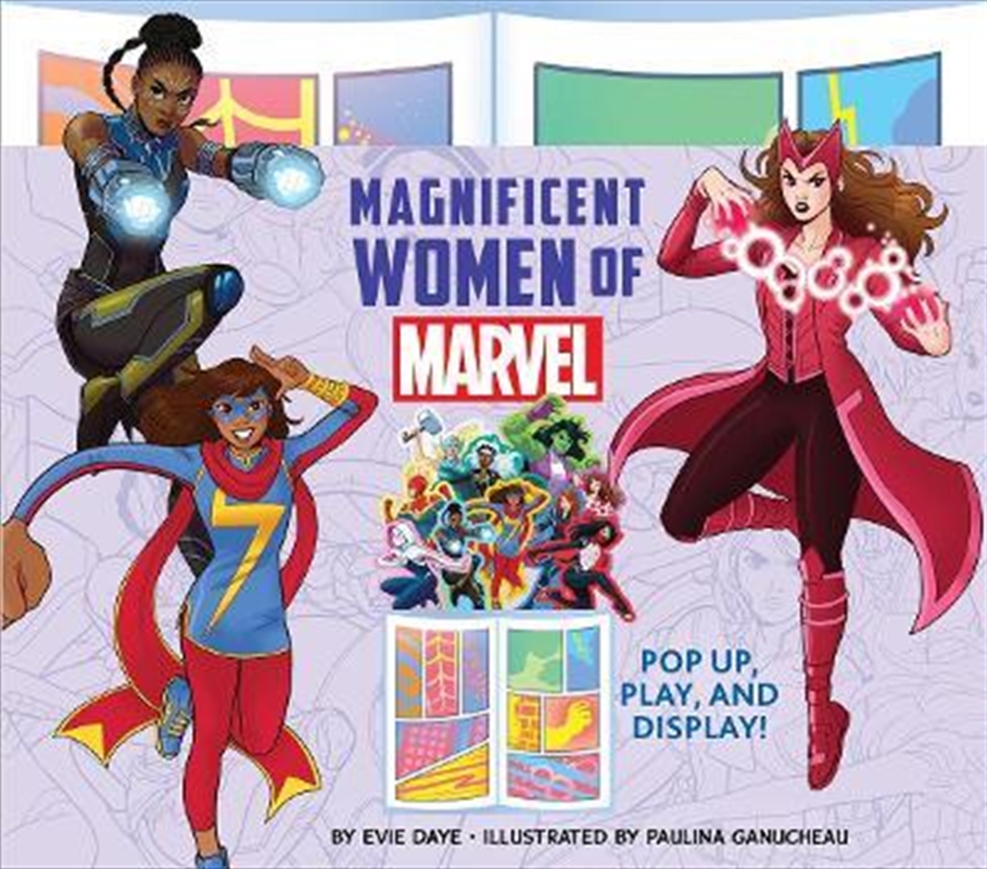 Magnificent Women Of Marvel/Product Detail/Children