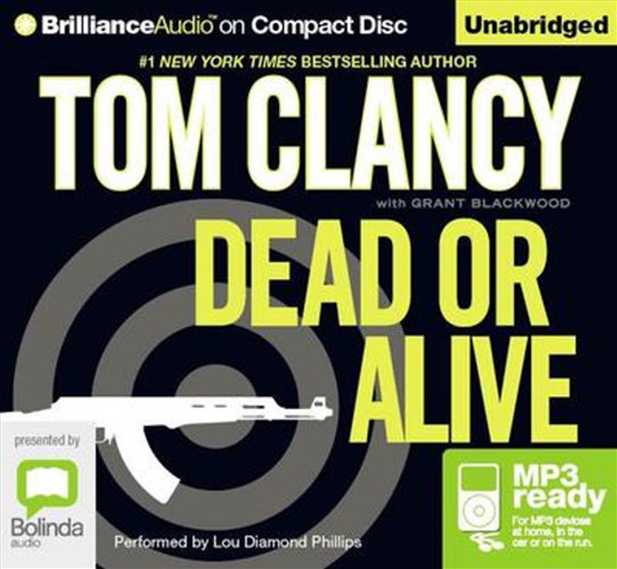 Dead Or Alive (MP3)/Product Detail/Thrillers & Horror Books