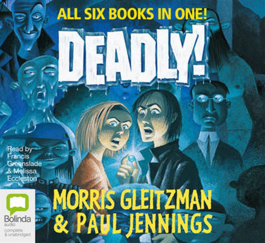 Deadly! Series/Product Detail/Childrens Fiction Books