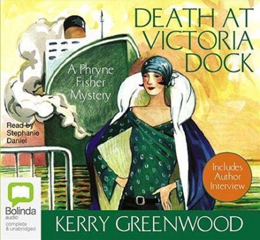 Death at Victoria Dock/Product Detail/Crime & Mystery Fiction