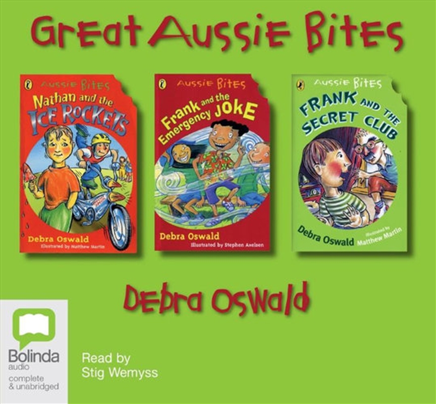 Debra Oswald Great Aussie Bites/Product Detail/Comedy & Humour