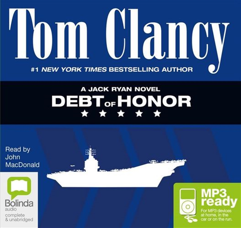 Debt of Honor/Product Detail/Thrillers & Horror Books