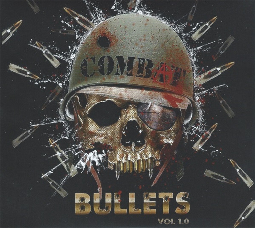 Combat Bullets Vol 10io/Product Detail/Rock