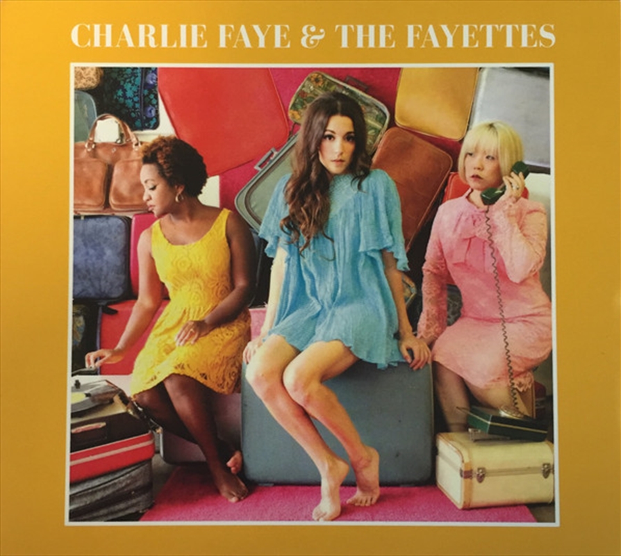 Charlie Faye & The Fayettes/Product Detail/Rock