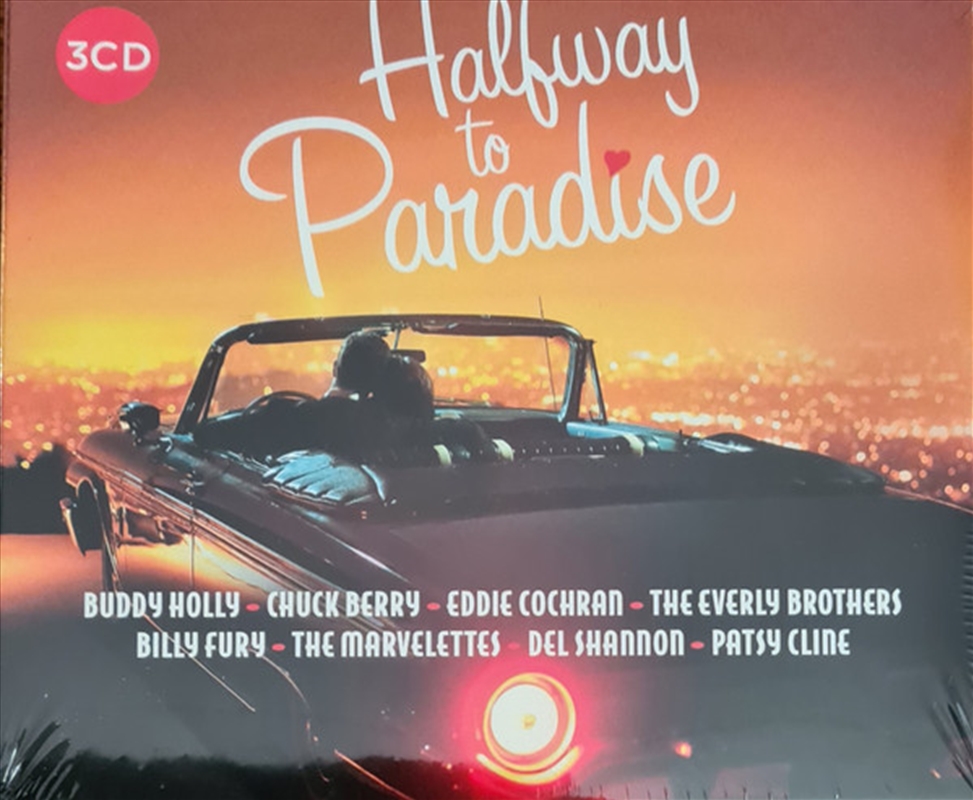 Halfway To Paradise/Product Detail/Rock