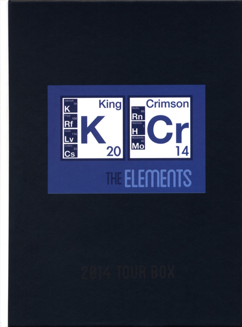 Elements Of King Crimson/Product Detail/Rock