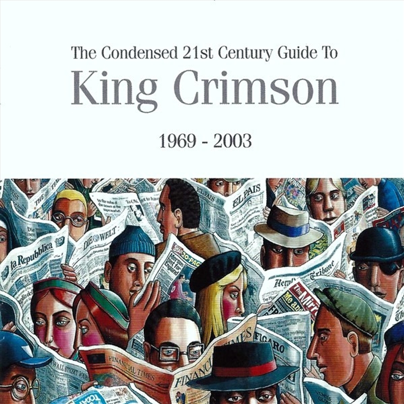 Condensed 21St Century Guide To King Crimson/Product Detail/Rock