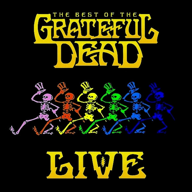 Best Of The Grateful Dead Live: 1969-1977/Product Detail/Hard Rock