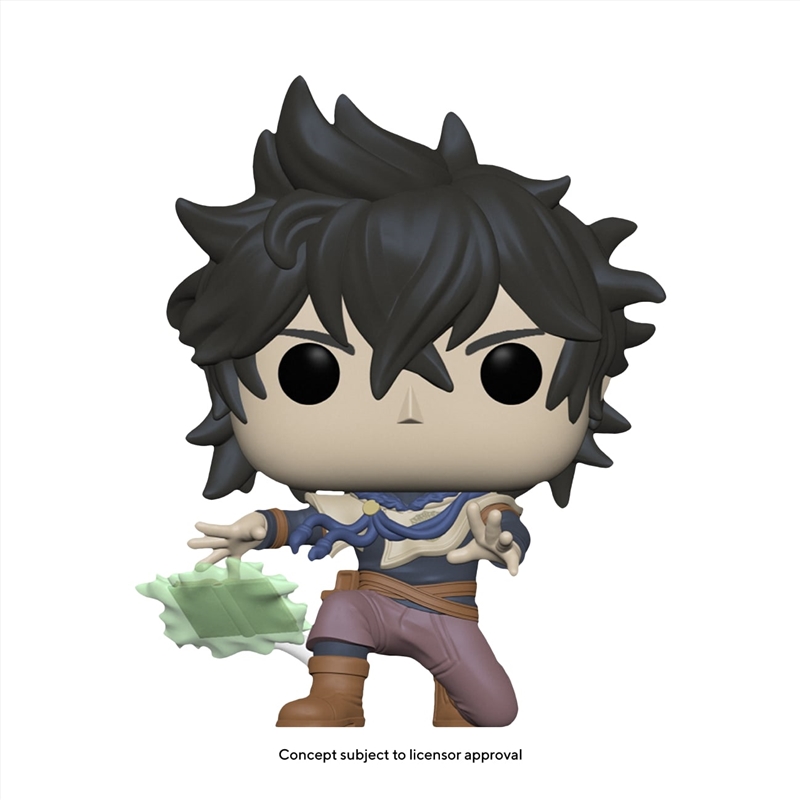 Black Clover - Yuno Pop! Vinyl/Product Detail/TV