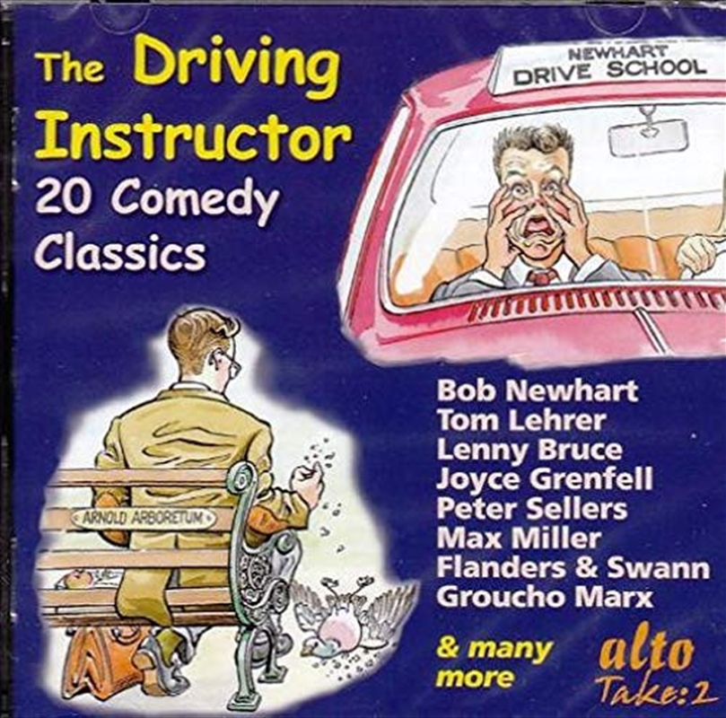 Driving Instructor-20 Comedy Class/Product Detail/Specialist