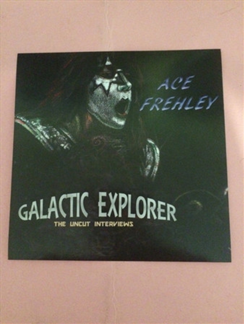 Galactic Explorer: The Uncut Interviews/Product Detail/Rock