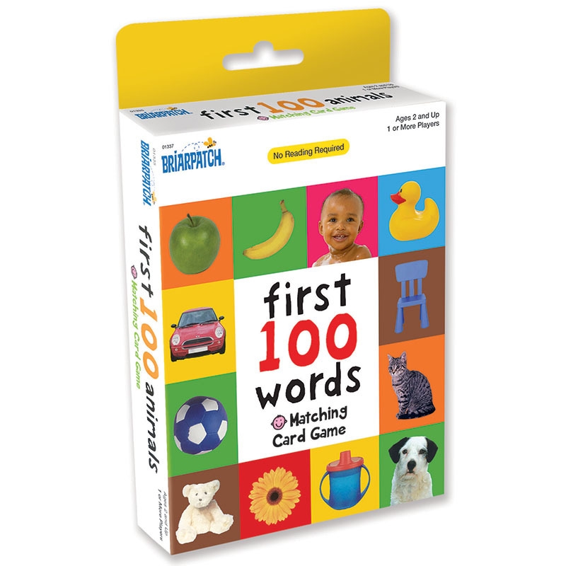 Matching Card Game - Words/Product Detail/Card Games