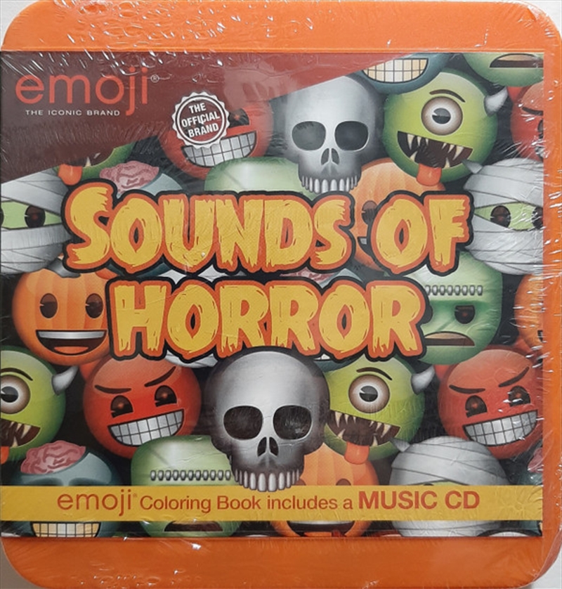 Emoji: Sounds Of Horror/Product Detail/Childrens