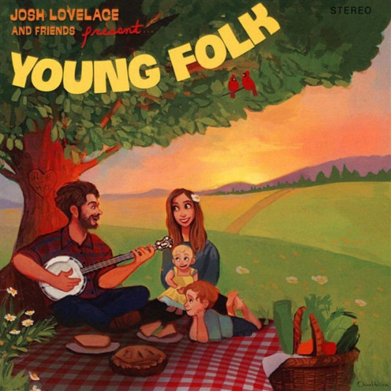 Josh Lovelace & Friends Present: Young Folk/Product Detail/Childrens