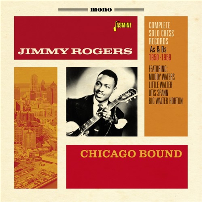 Chicago Bound: Complete Solo Chess Records As & Bs/Product Detail/Blues