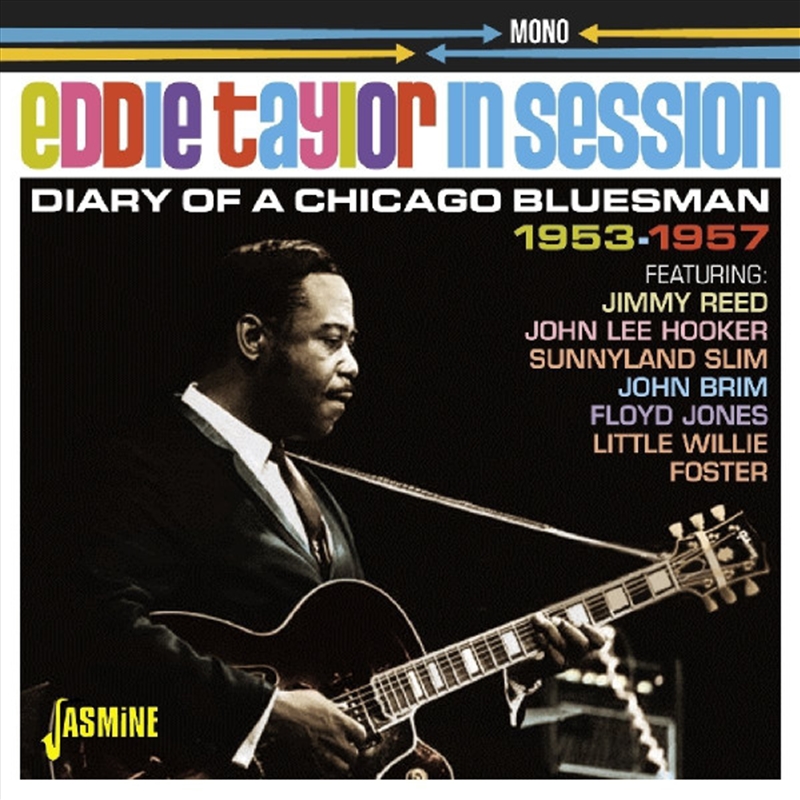 Eddie Taylor In Session: Diary Of A Chicago/Product Detail/Blues