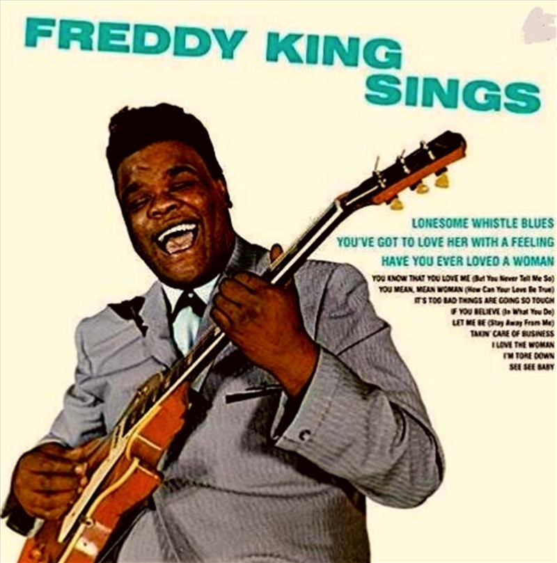 Freddy King Sings/Product Detail/Blues