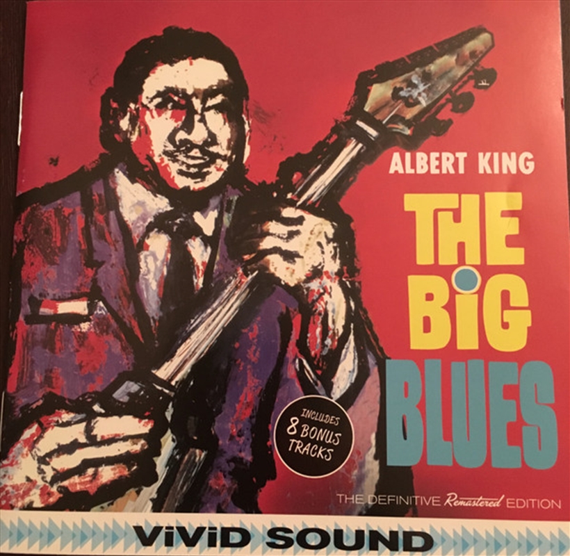 Big Blues + 8 Bonus Tracks/Product Detail/Blues