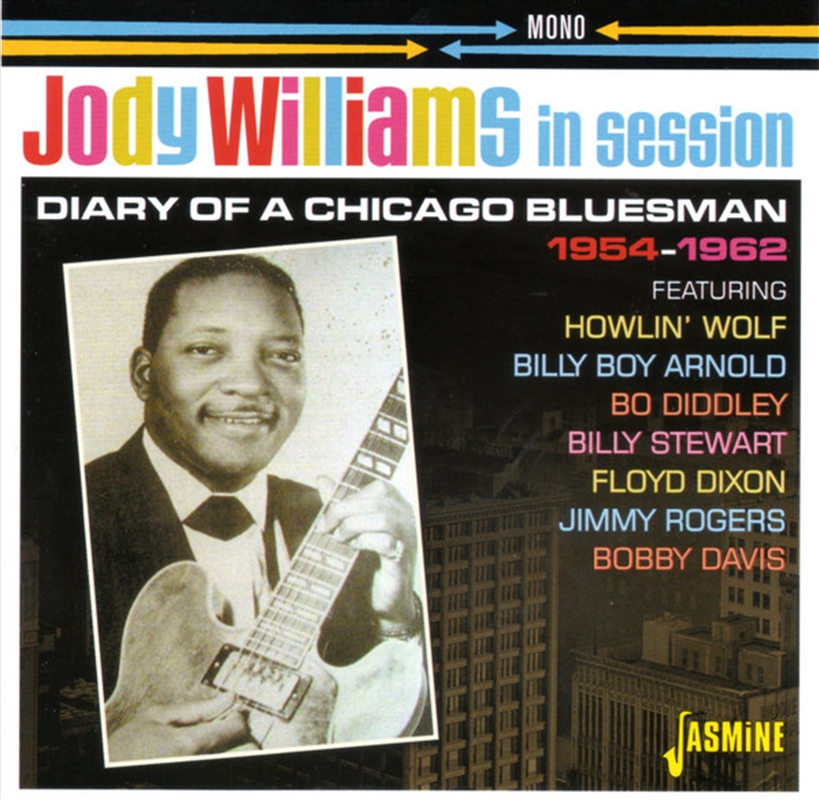 In Session 1954-1962: Diary Of A Chicago Bluesman/Product Detail/Blues