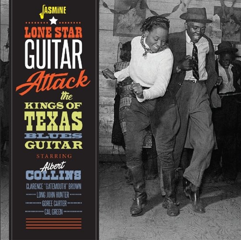 Lone Star Guitar Attack: Albert Collins & Kings Of/Product Detail/Blues