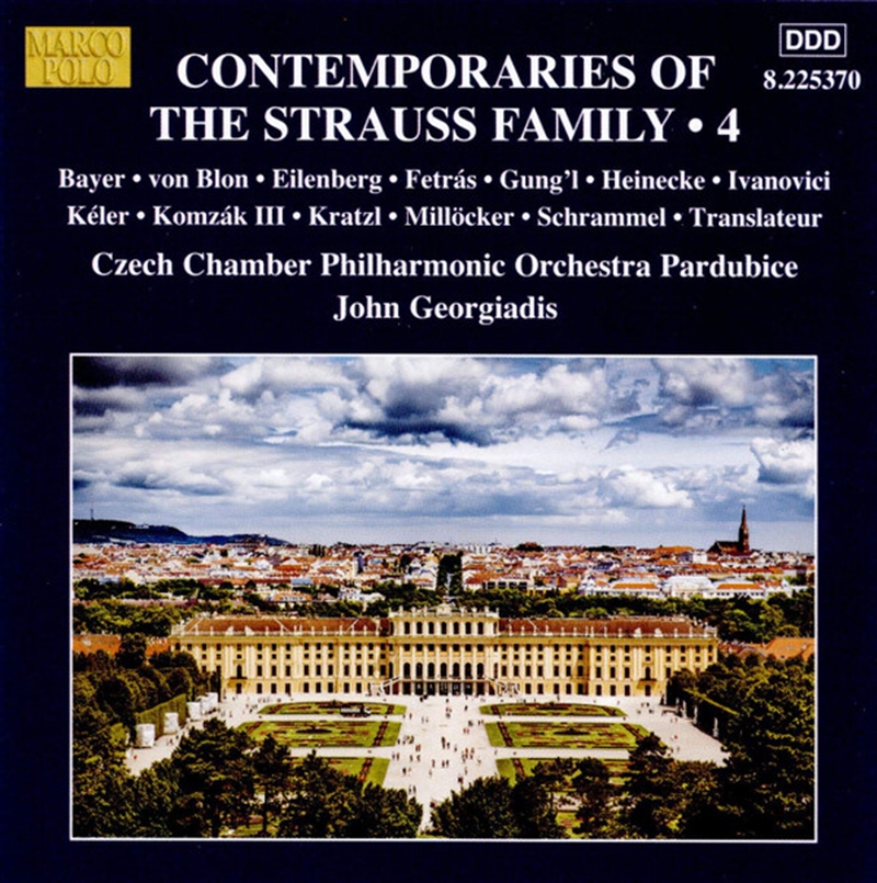 Contemporaries Of Strauss 4/Product Detail/Compilation