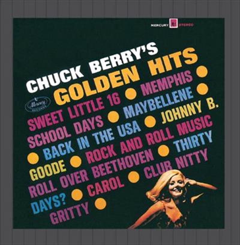 Golden Rock Hits Of Chuck Berry/Product Detail/Rock