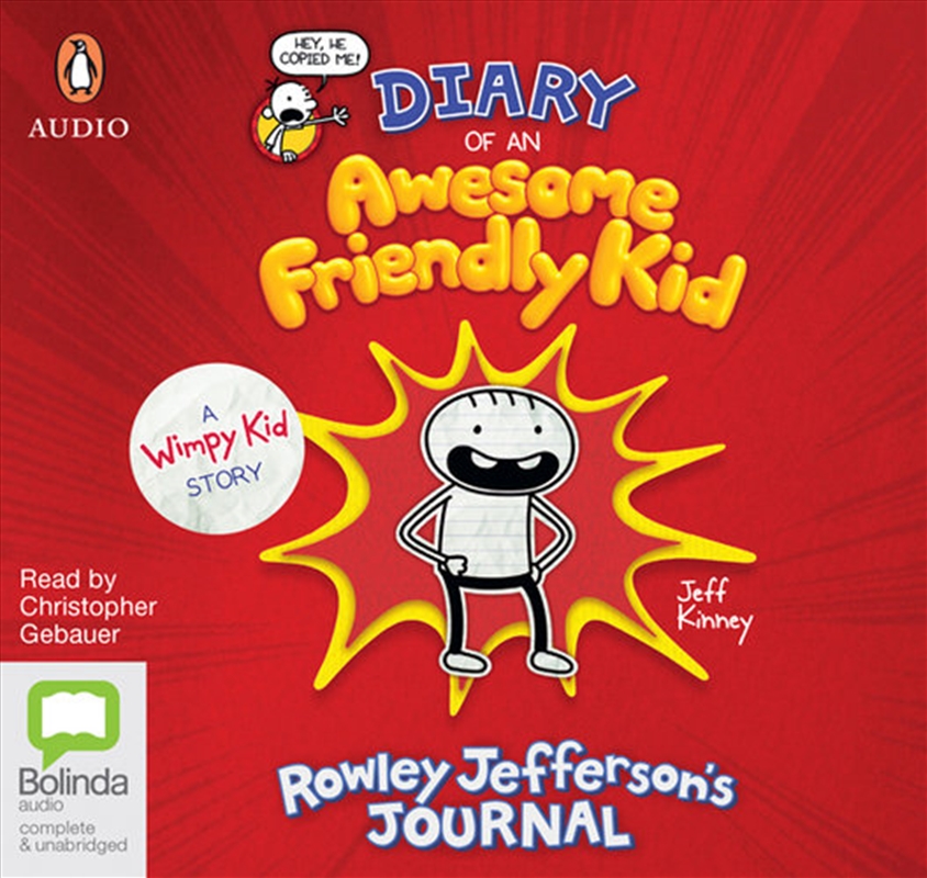 Diary of an Awesome Friendly Kid/Product Detail/Childrens Fiction Books