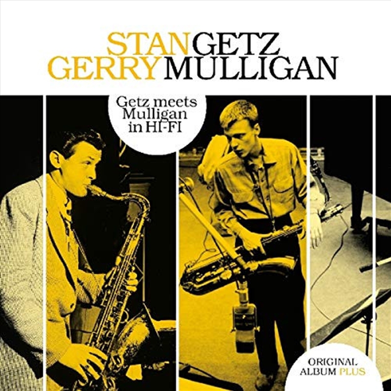 Getz Meets Mulligan In Hi-Fi/Product Detail/Jazz