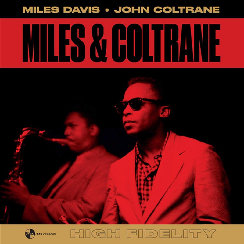 Miles And Coltrane/Product Detail/Jazz