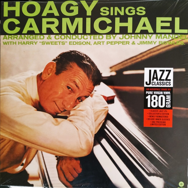 Hoagy Sings Charmichael/Product Detail/Jazz