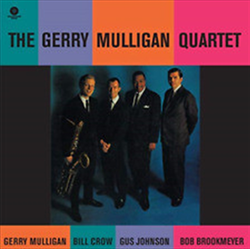 Gerry Mulligan Quartet/Product Detail/Jazz