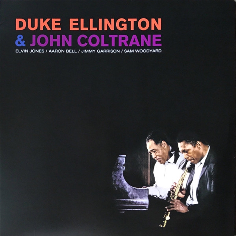 Duke Ellington & John Coltrane/Product Detail/Jazz