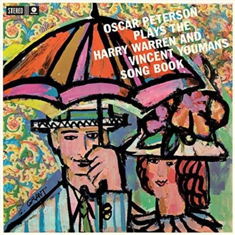 Plays The Harry Warren & Vincent Youmans Song Book/Product Detail/Jazz