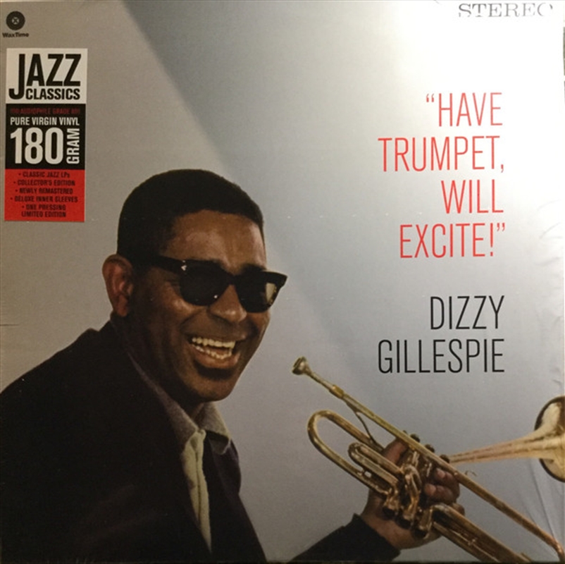 Have Trumpet Will Excite! + 1 Bonus Track/Product Detail/Jazz