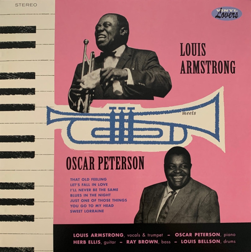 Louis Armstrong Meets Oscar Peterson/Product Detail/Jazz